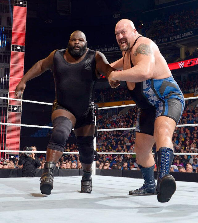 Big Show Vs Mark Henry Photos Wwe