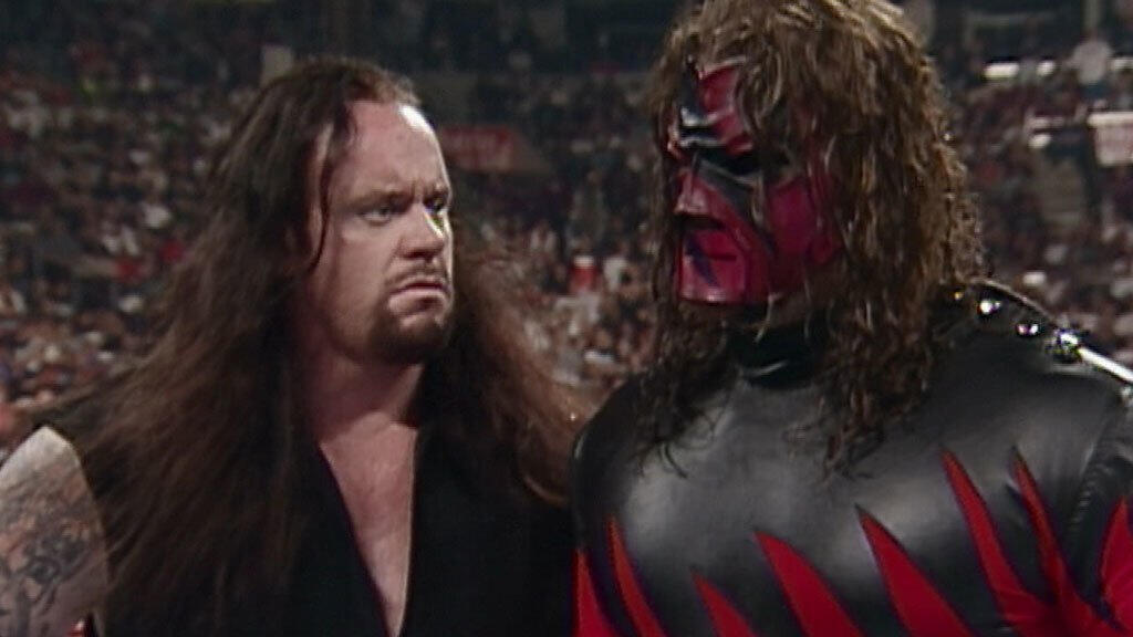  Resultados, WWE Raw 264 desde el Walmart Cola de Ballena, La Paz, Baja California Sur. 19980824_taker_kane