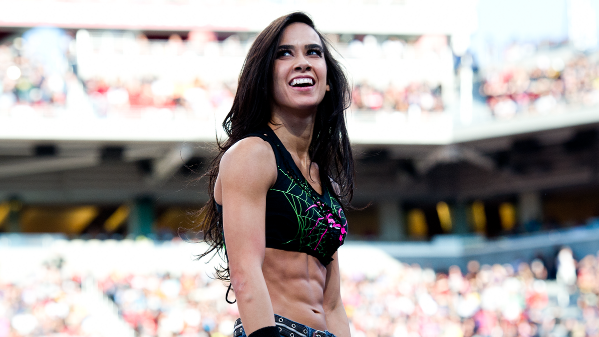 Pictures of aj lee naked