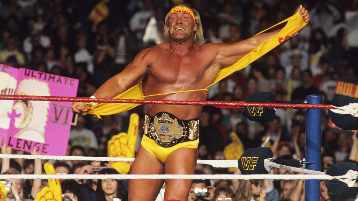fordampning Ikke moderigtigt Lærerens dag Hulk Hogan | WWE