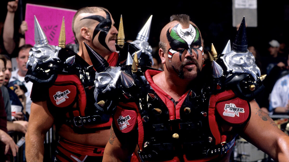 WWFTHE ROAD WARRIORS - スポーツ