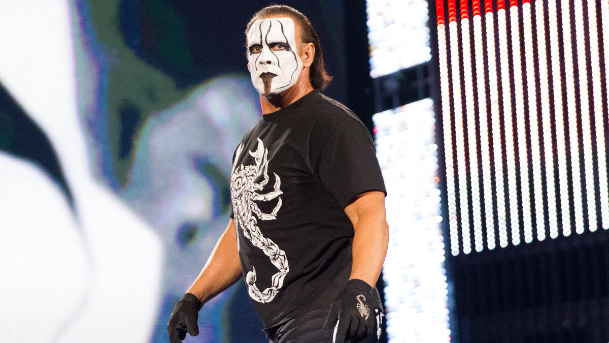 wrestler sting without makeup