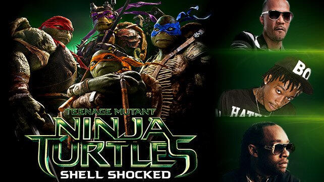 TMNT Shell Shocked  MUSIC VIDEO (Wiz Khalifa, Juicy J & Ty Dolla $ign) 