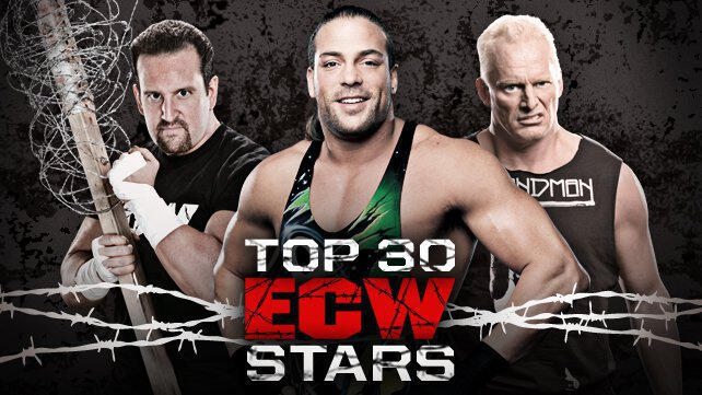 Ecw wrestlers on sale