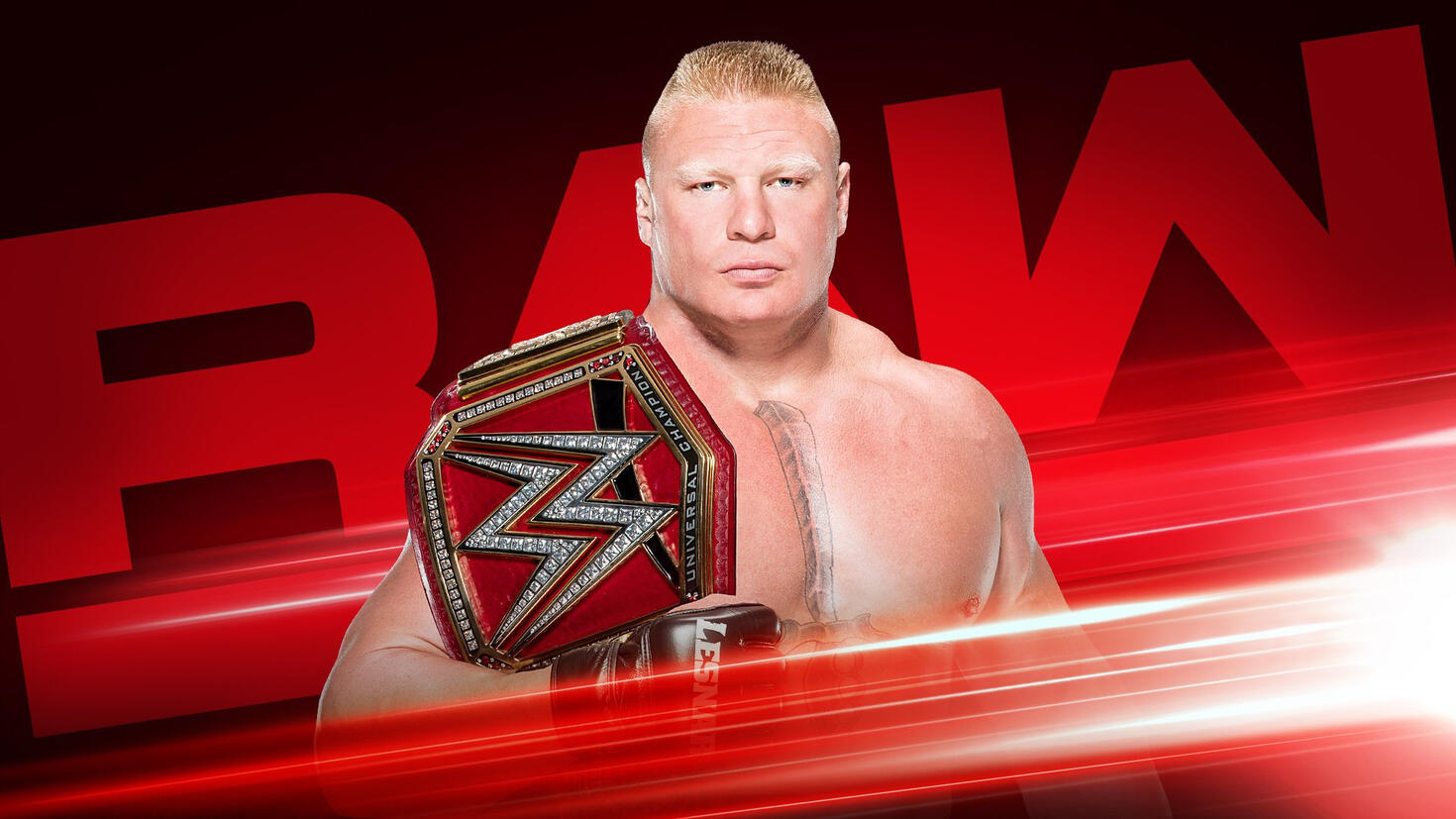 wwe raw brock lesnar