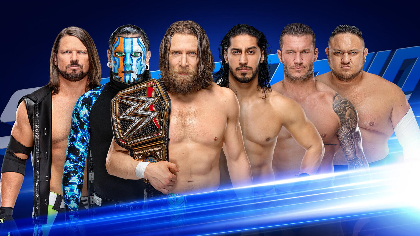 WWE SmackDown Live: High-stakes Gauntlet Match (12th February, 2019 ...