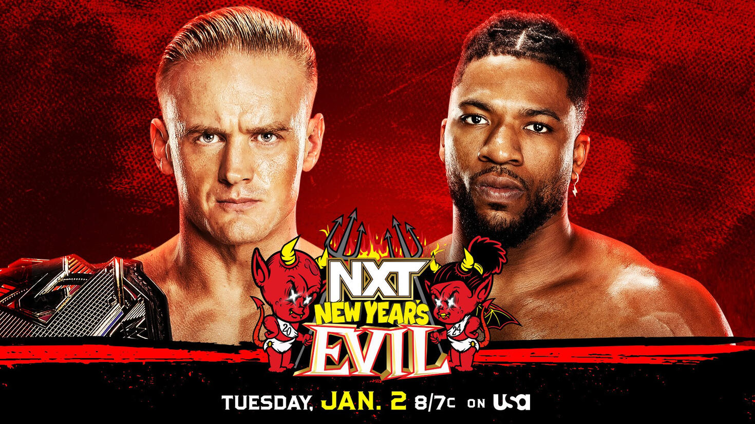 WWE NXT New Year’s Evil 2024 results, live blog Dragunov vs. Williams