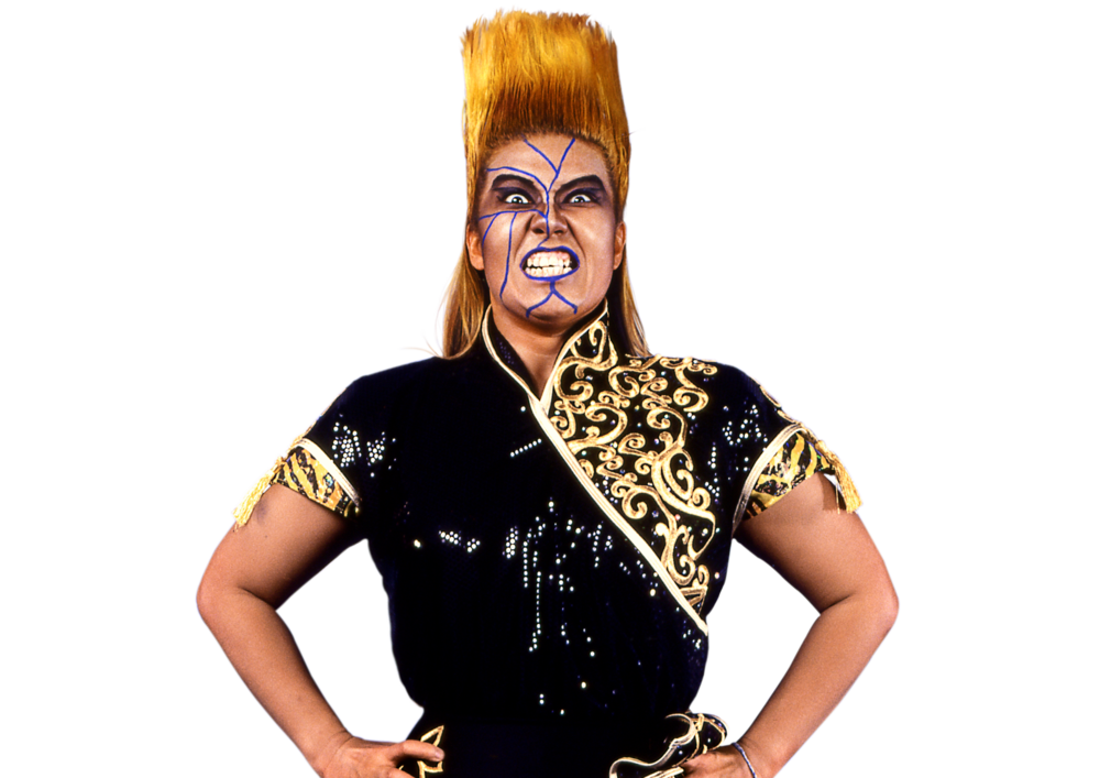 Bull Nakano WWE