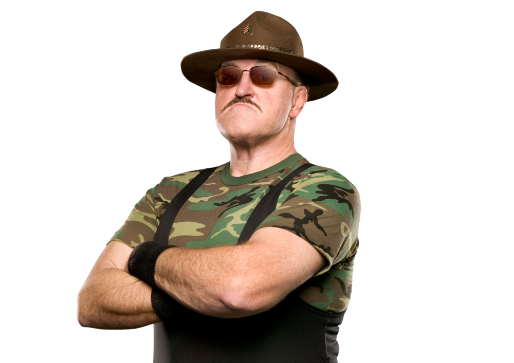 wwe ultimate sgt slaughter