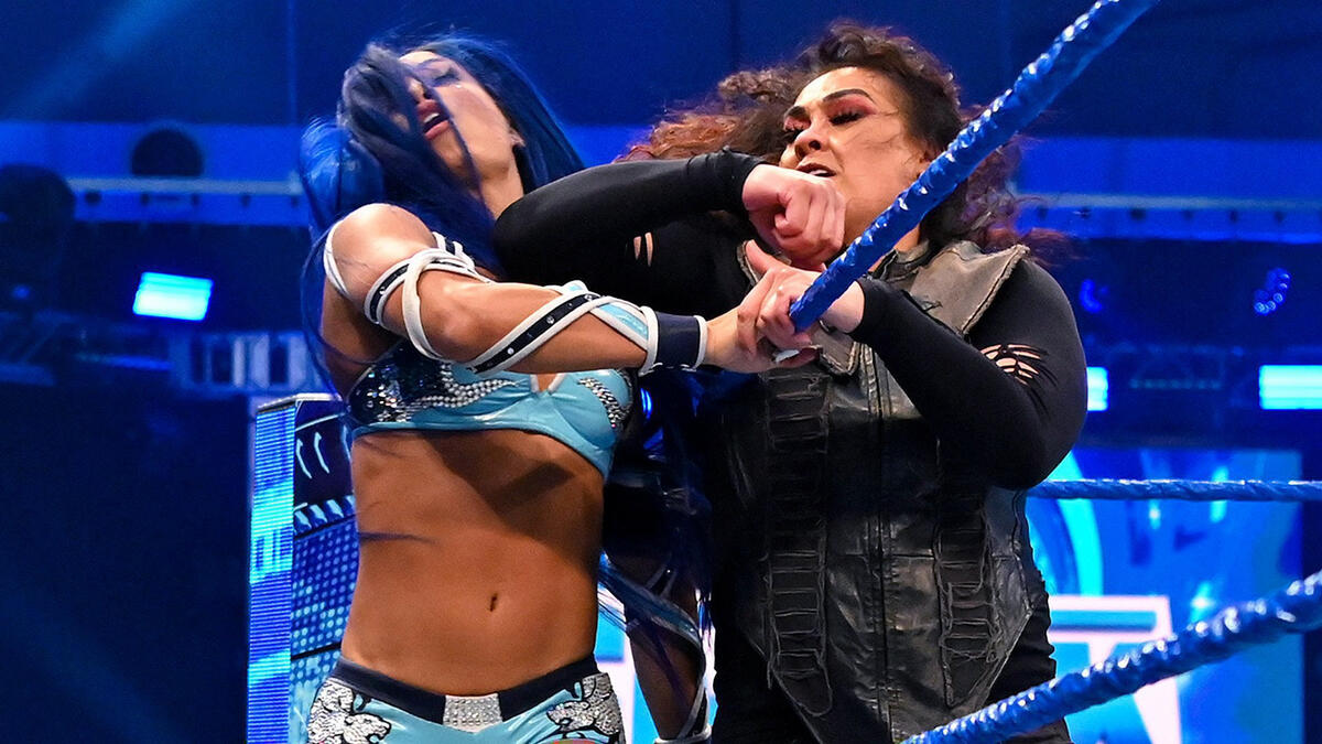 WWE Smackdown Results (17/04/20): Money In The Bank Qualifiers; New Champions Crowned 3