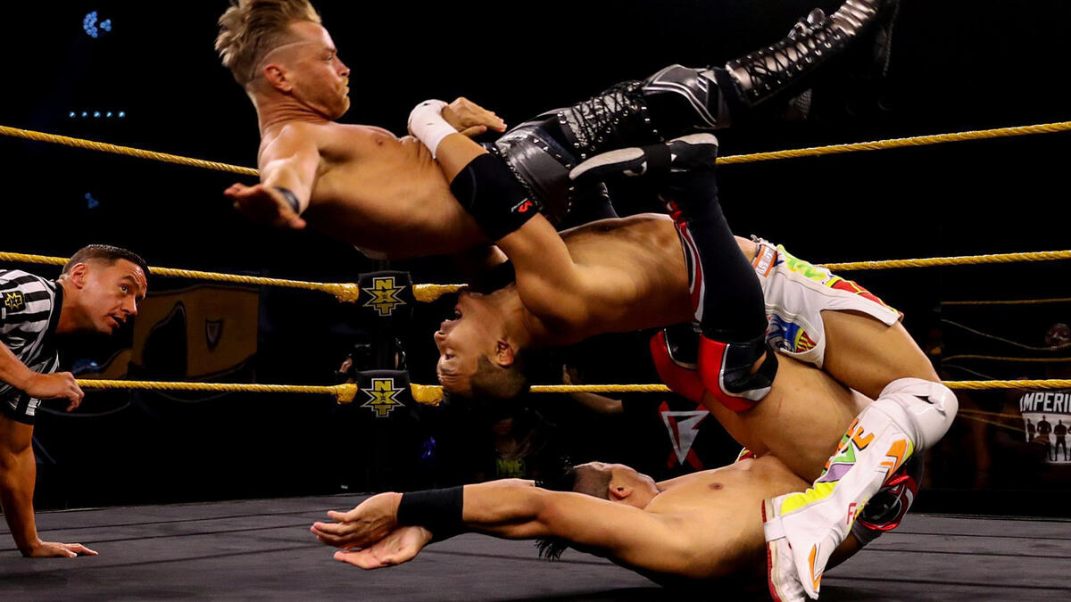 Drake Maverick é o primeiro finalista do torneio pelo NXT Cruiserweight Championship