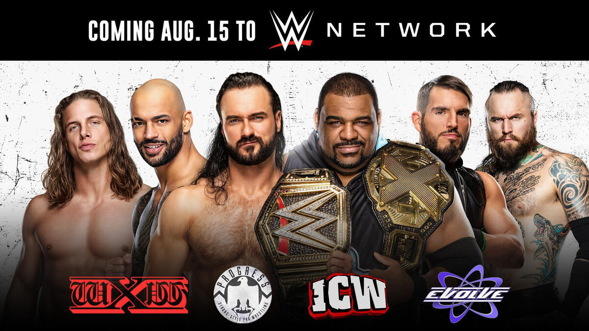 PROGRESS, EVOLVE, wXw e ICW chegam a WWE Network