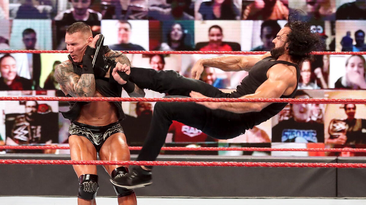 WWE Raw Results (07/09/20): Drew McIntyre Returns; Street Fight 1