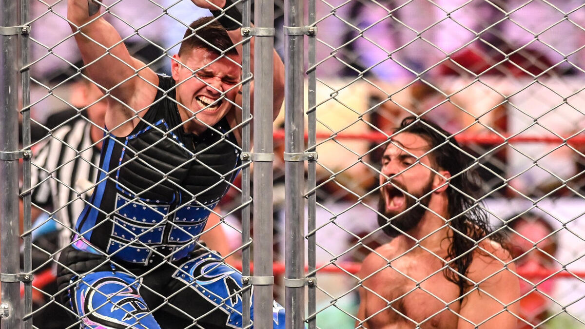 WWE Raw Results (14/09/20): Steel Cage & Title Match; Champions vs Champions 2