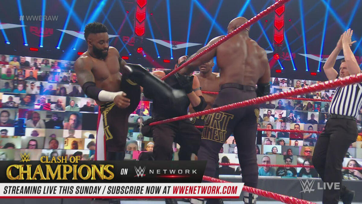 WWE Raw Results (21/09/20): McIntyre vs Lee; Clash Of Champions Go-Home Show 1