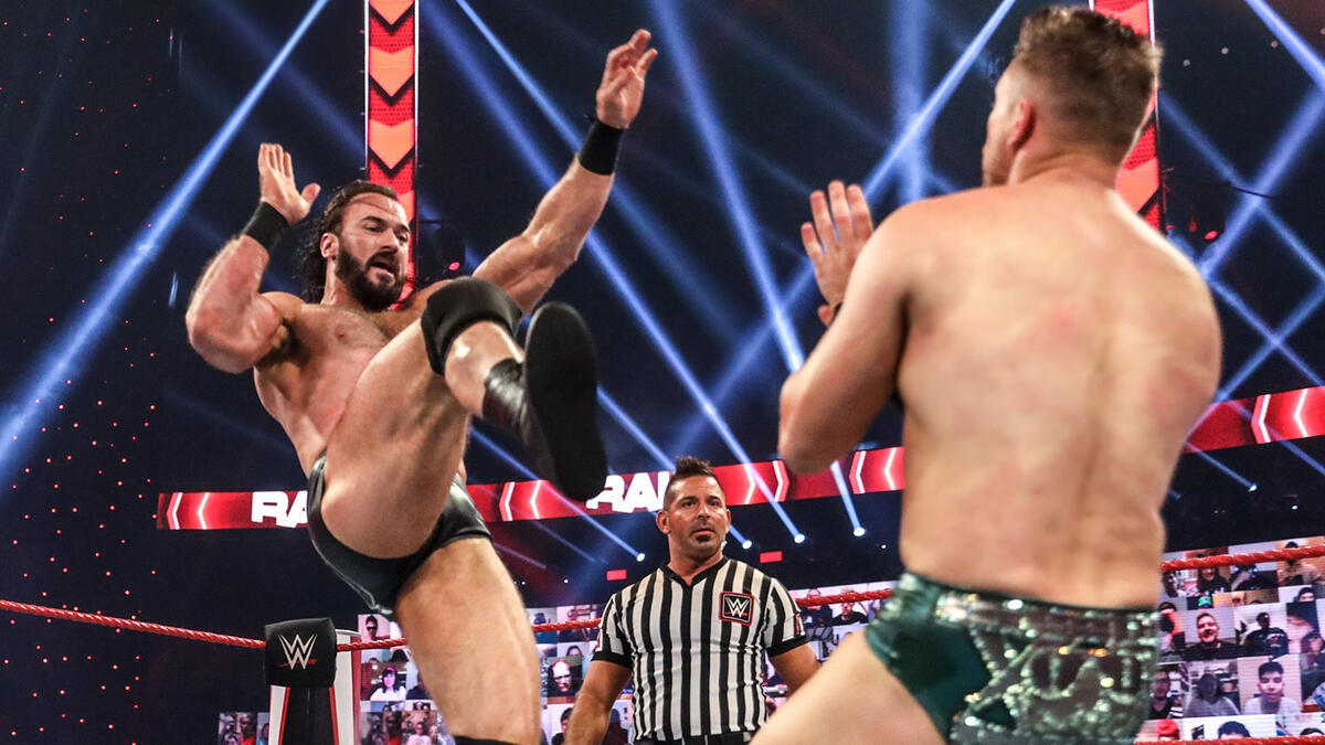 WWE Raw Results (26/10/20): Survivor Series 2020 Announcements; HIAC Fallouts 2