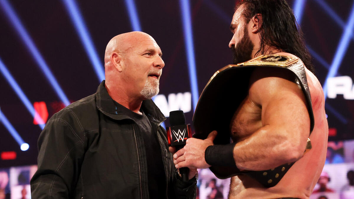 Goldberg Returns On Raw; Challenges For WWE Title At Royal Rumble 2021 2