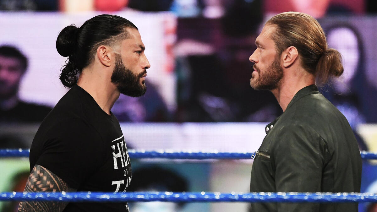 WWE Smackdown Results (19/02/21): Roman Reigns Attacks Edge; Tag Team Main Event 1