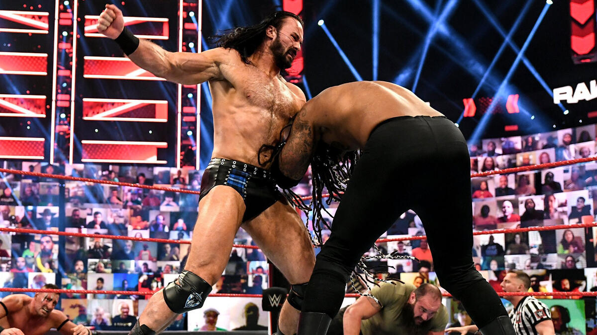 WWE Raw Results (26/04/21): McIntyre vs Strowman: Charlotte Flair Ban Lifted 2