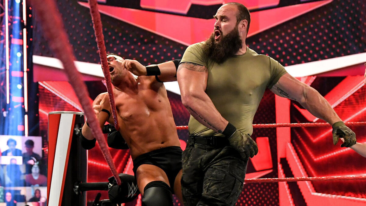 WWE Raw Results (26/04/21): McIntyre vs Strowman: Charlotte Flair Ban Lifted 1