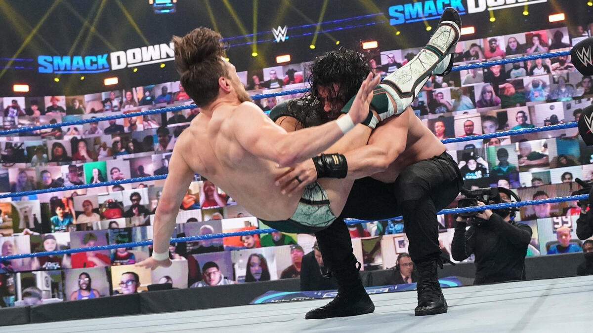 Daniel Bryan Banned From WWE Smackdown After Loss To Roman Reigns 1