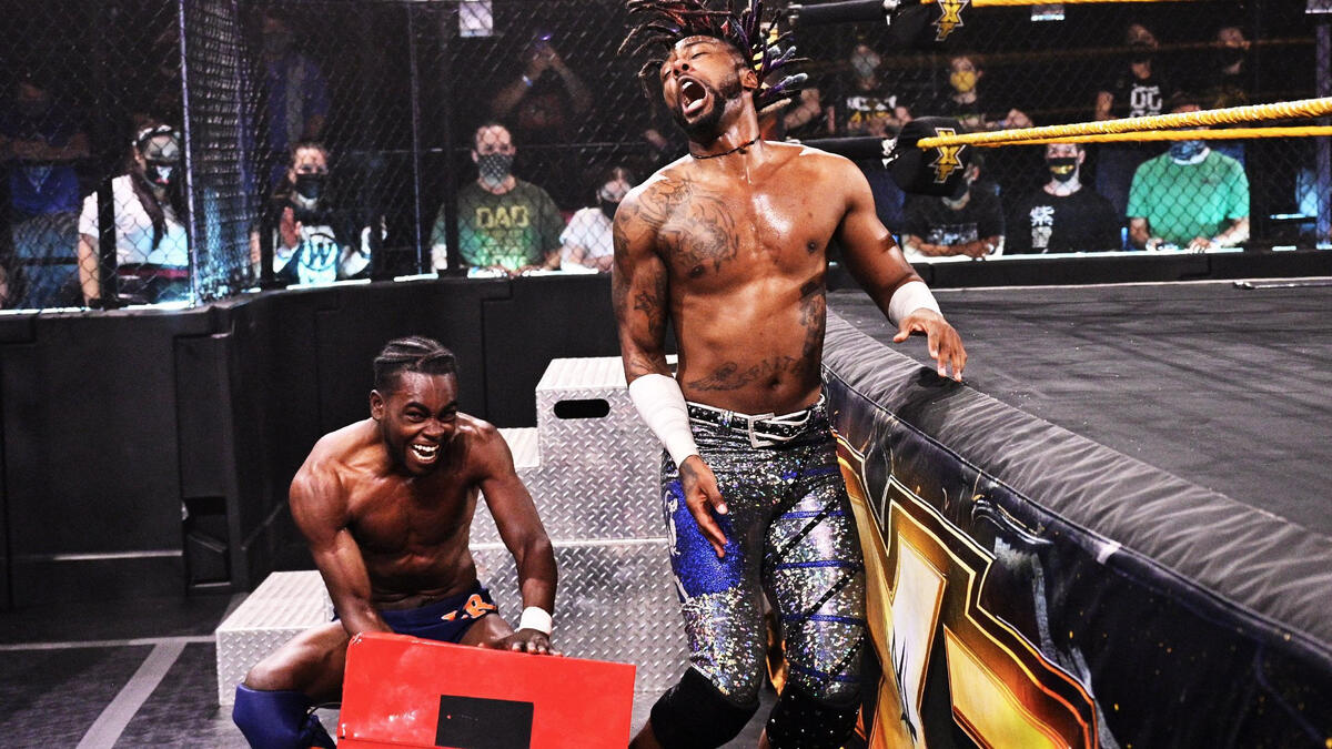 WWE NXT Results (04/05/2021): Falls Count Anywhere; New Champions Crowned 1