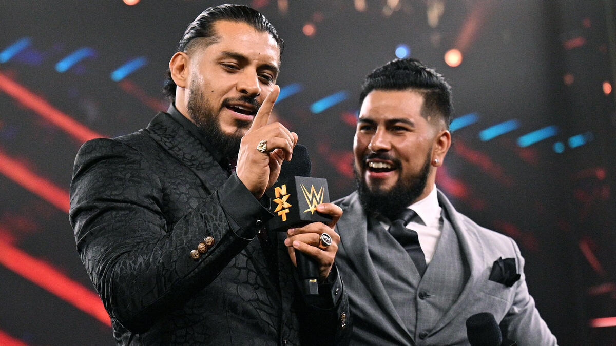 WWE NXT Results (04/05/2021): Falls Count Anywhere; New Champions Crowned 3