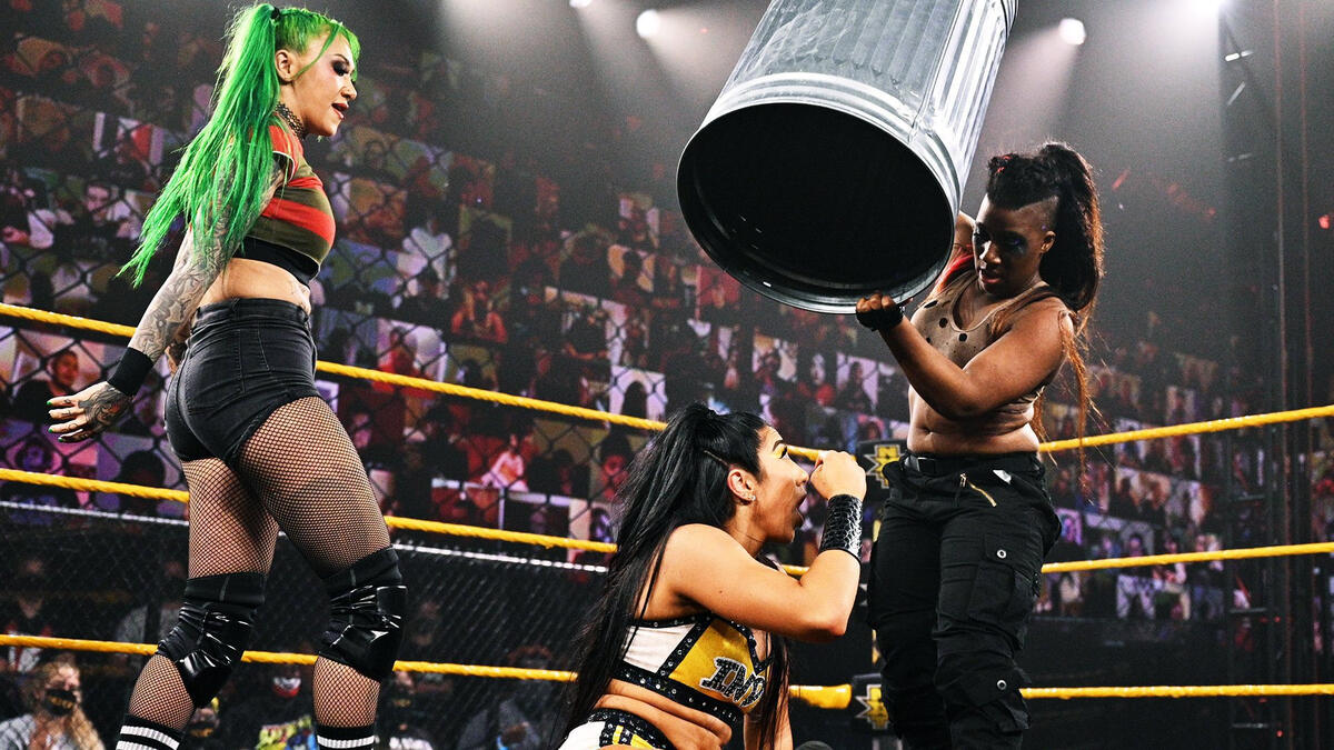 WWE NXT Results (04/05/2021): Falls Count Anywhere; New Champions Crowned 4