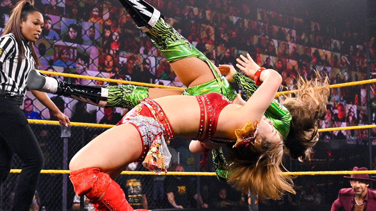 WWE NXT Results (18/05/21): Steel Cage Match; Toni Storm, Ted DiBiase Appears 3