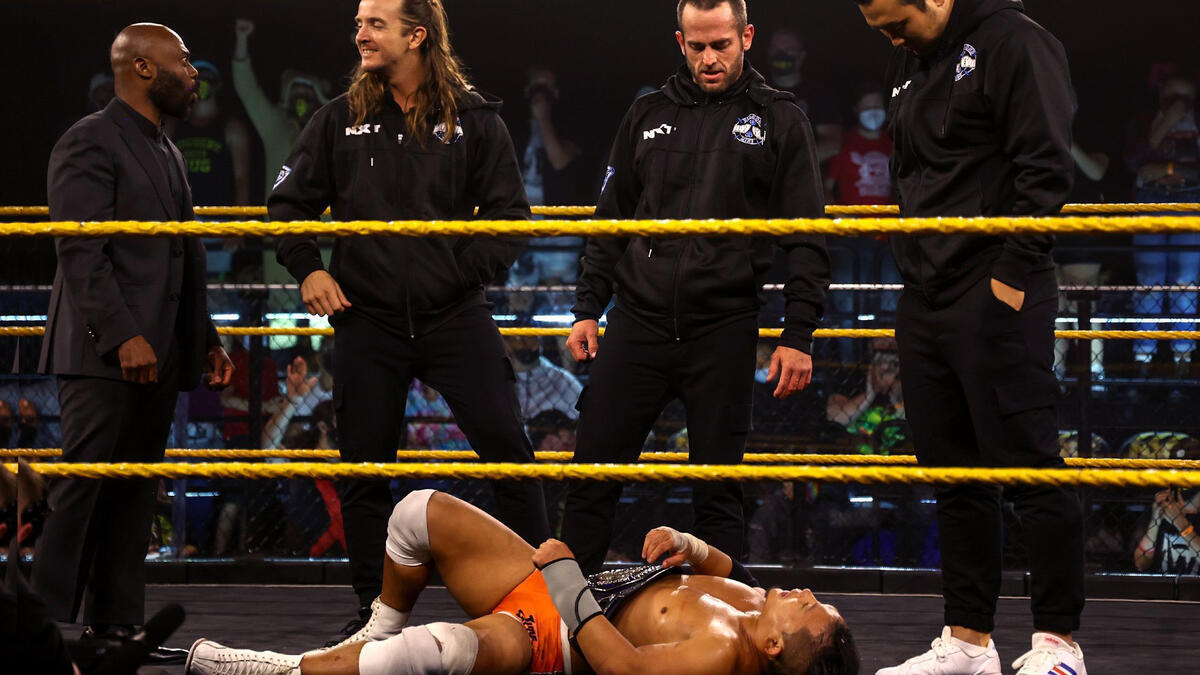 WWE NXT Results (22/06/21): Diamond Mine Debuts; Adam Cole In Action 5