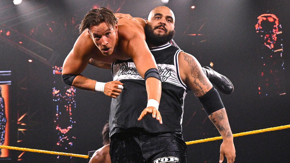 WWE NXT Results (22/06/21): Diamond Mine Debuts; Adam Cole In Action 4