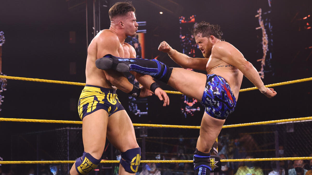 WWE NXT Results (20/07/21): Women's Title Match; Kross Attack William Regal 3