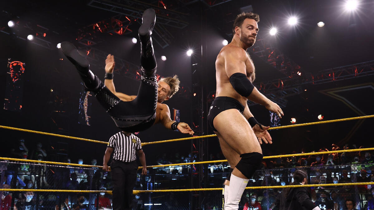 WWE NXT Results (20/07/21): Women's Title Match; Kross Attack William Regal 5