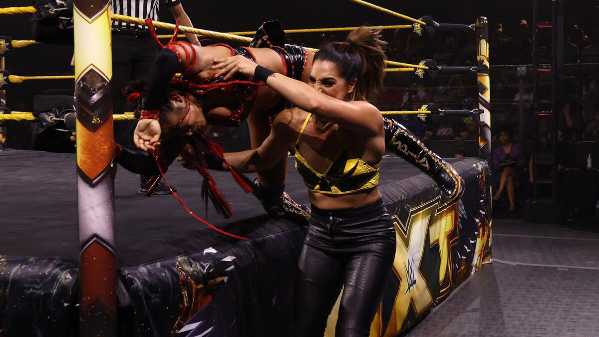 WWE NXT Results (20/07/21): Women's Title Match; Kross Attack William Regal 6