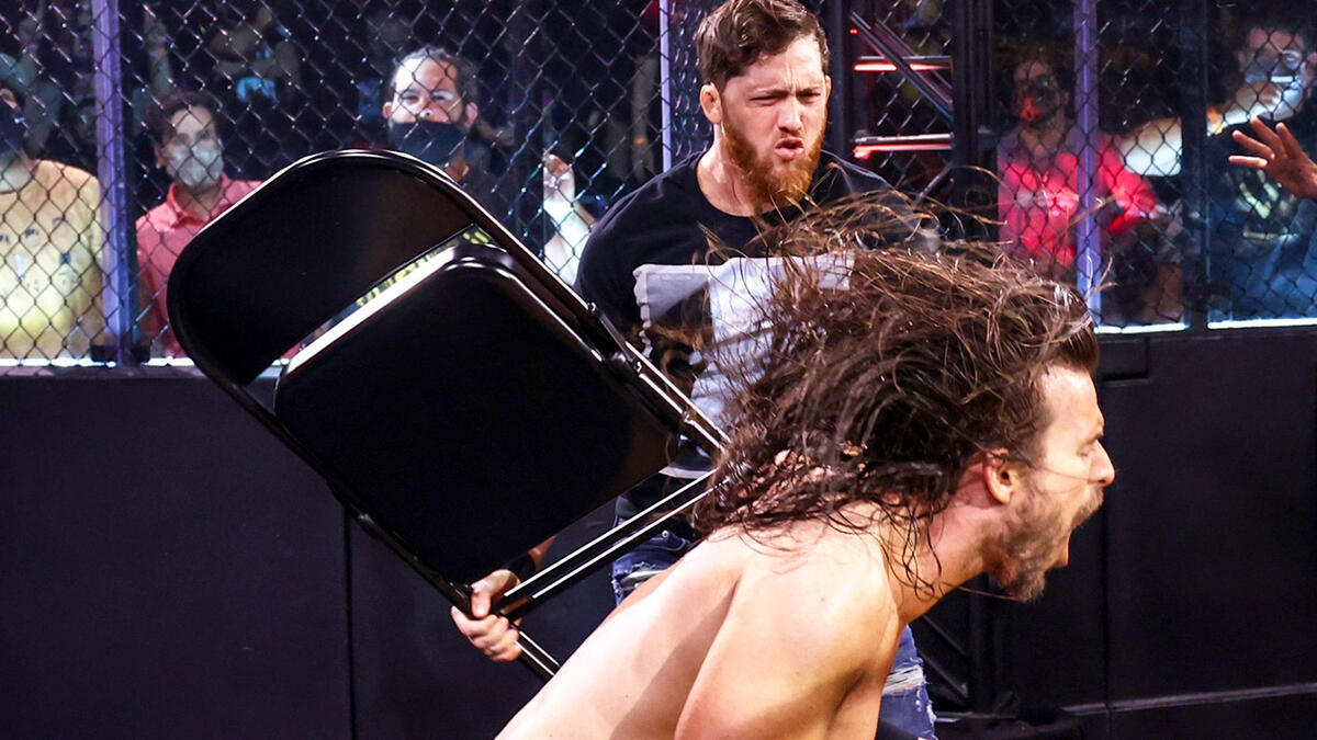 WWE NXT Results (27/07/21): Shocking Betrayal; TakeOver Announcement & More 4