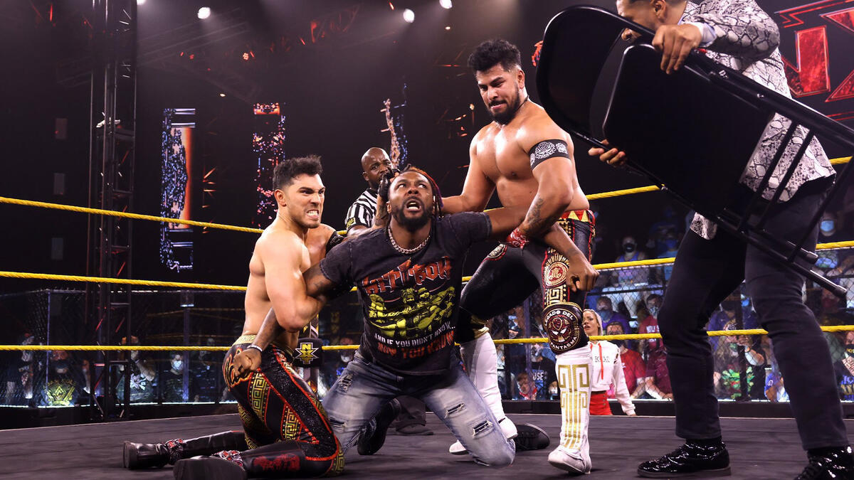 WWE NXT Results (03/08/21): Love Her Or Lose Her Match, Samoa Joe Attacks 1