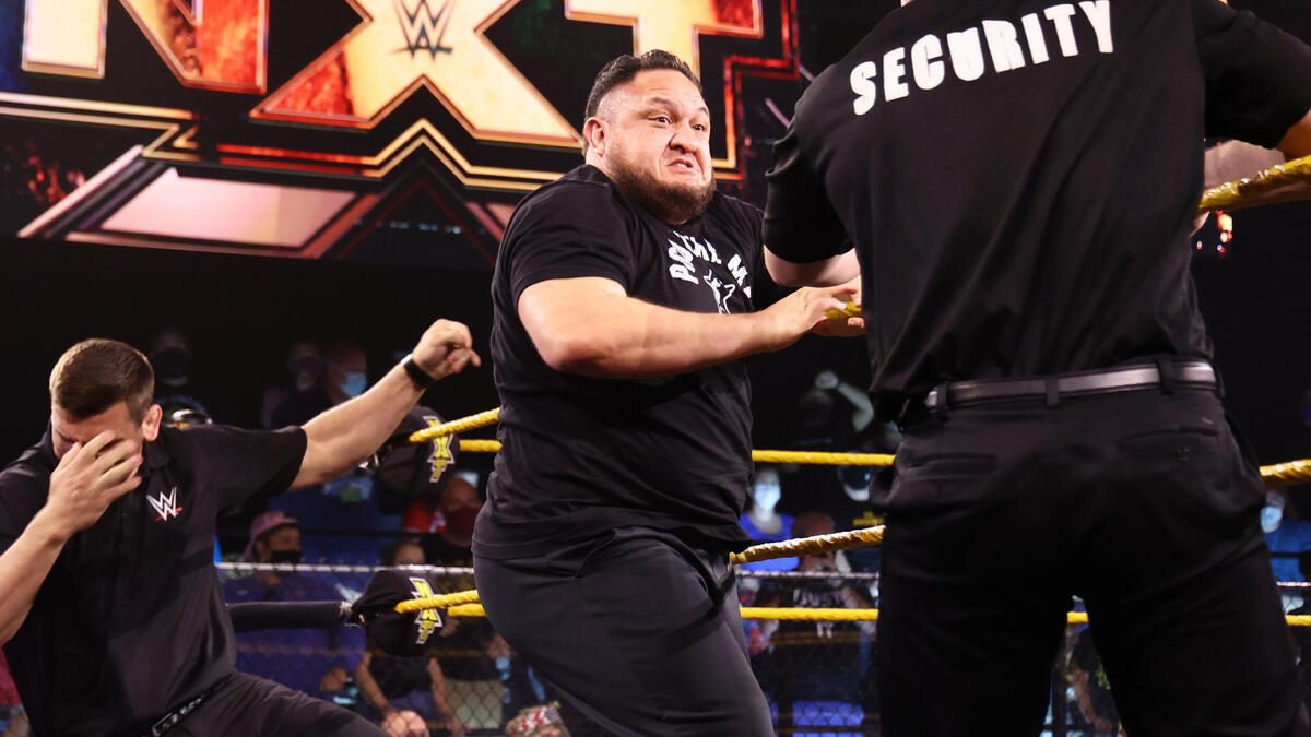 WWE NXT Results (03/08/21): Love Her Or Lose Her Match, Samoa Joe Attacks 2