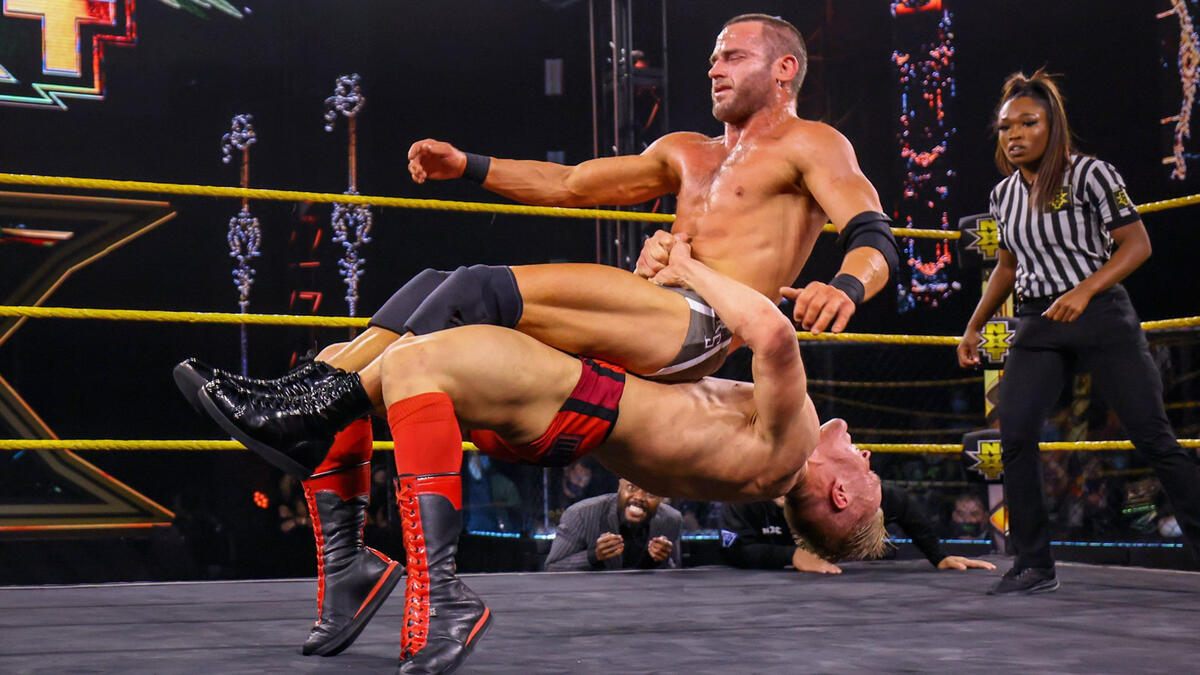 WWE NXT Results (17/07/21): Mixed Tag Team Action; Kross-Joe Face-Off 1