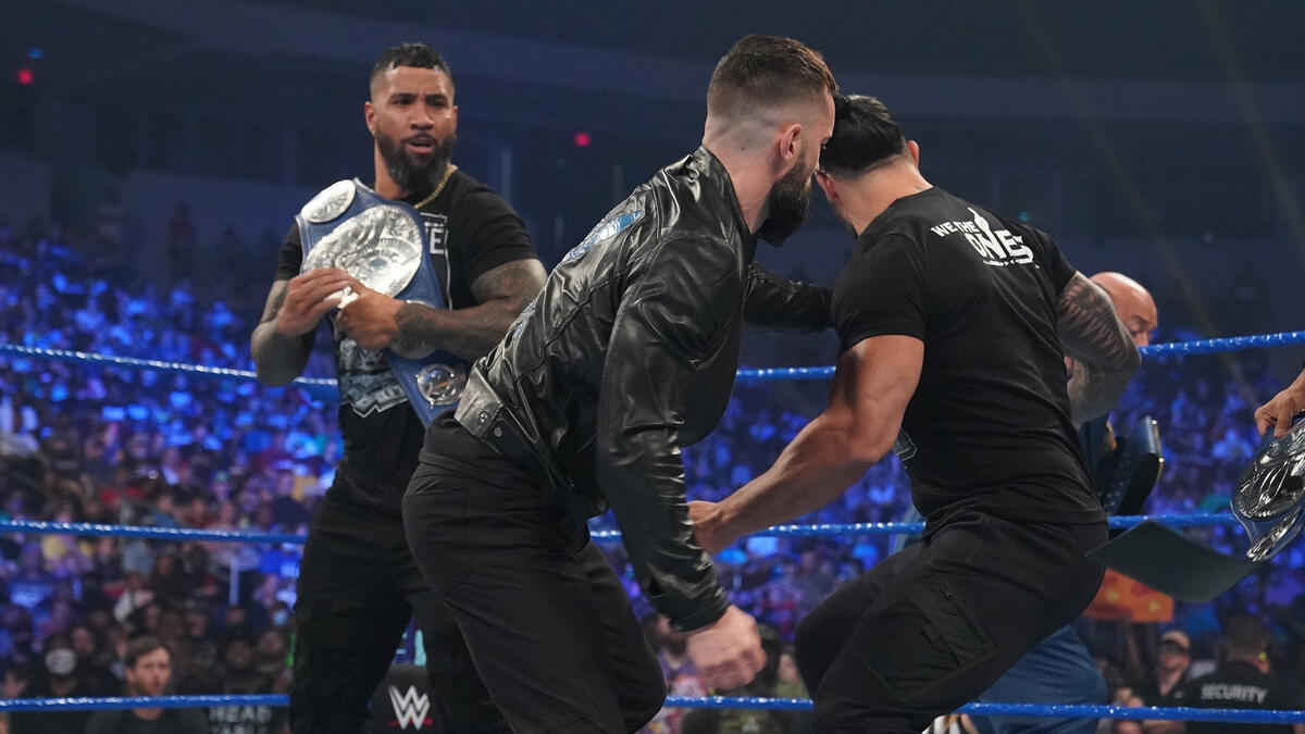 Roman Reigns Receives Next Title Match Opponent On WWE Smackdown 1