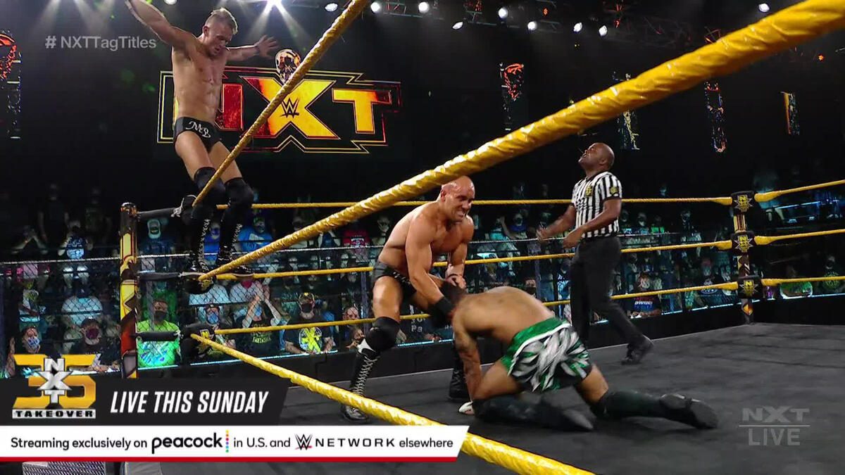 WWE NXT Results (17/07/21): Mixed Tag Team Action; Kross-Joe Face-Off 3