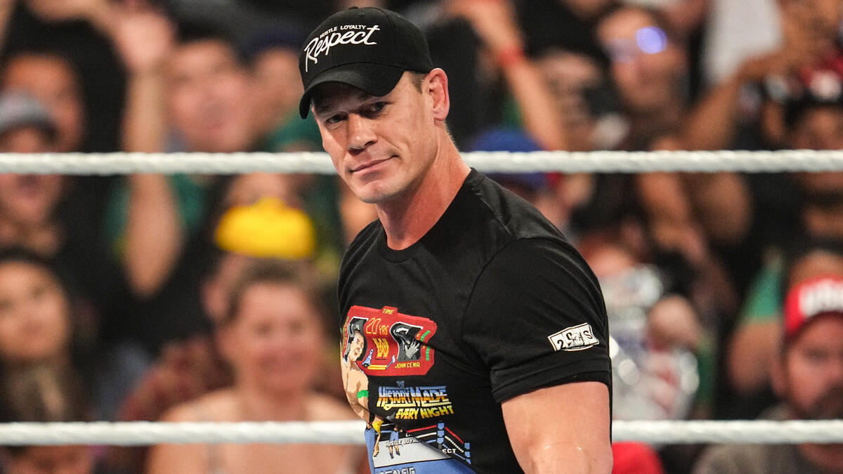 WWE Raw: John Cena Returns To Celebrate His 20th Anniversary 2