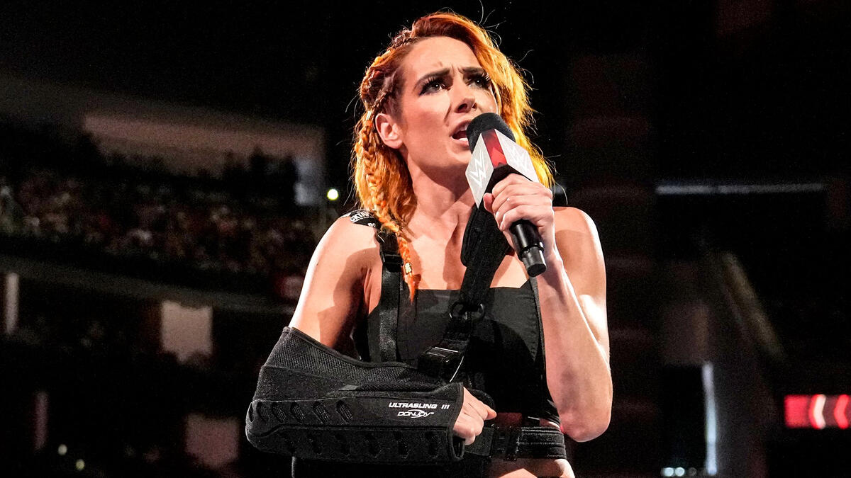 More Updates On Becky Lynch Injury From WWE Raw 2