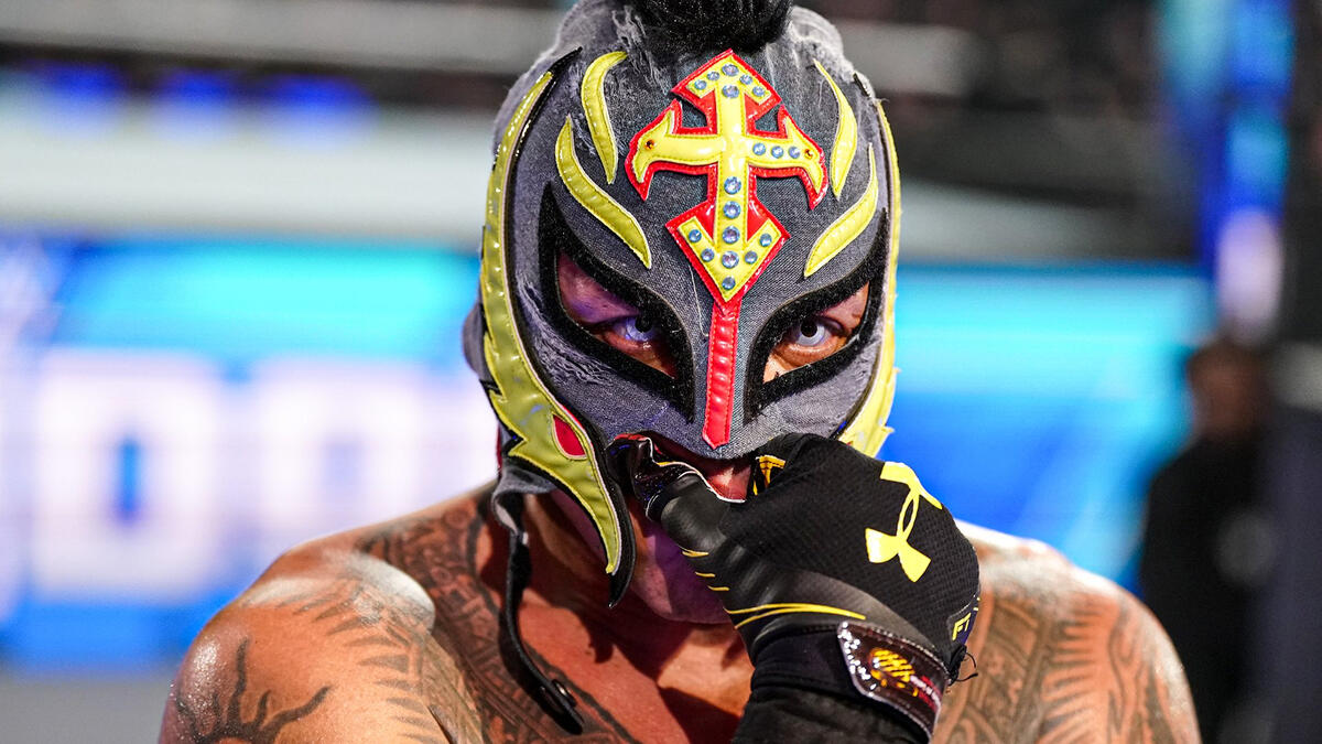 Wrestlemania 39: Rey Mysterio Vs. Dominik Confirmed On WWE Smackdown 1