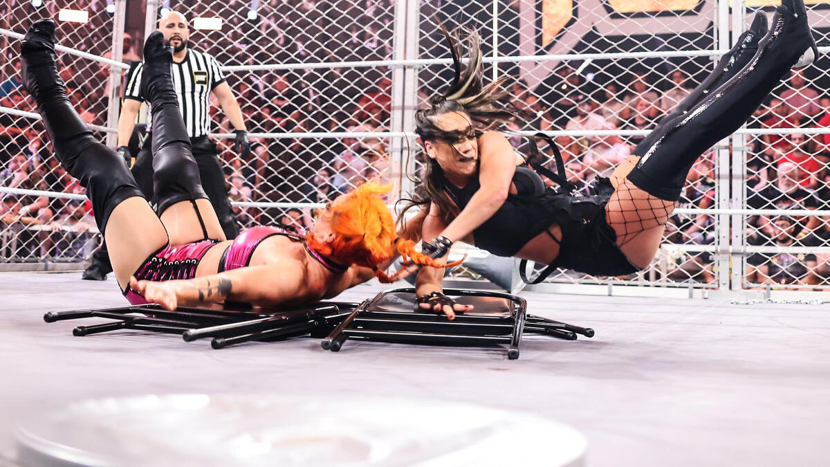 WWE NXT Results (30/05/23): Weaponized Steel Cage Match; Battleground Fallouts 1