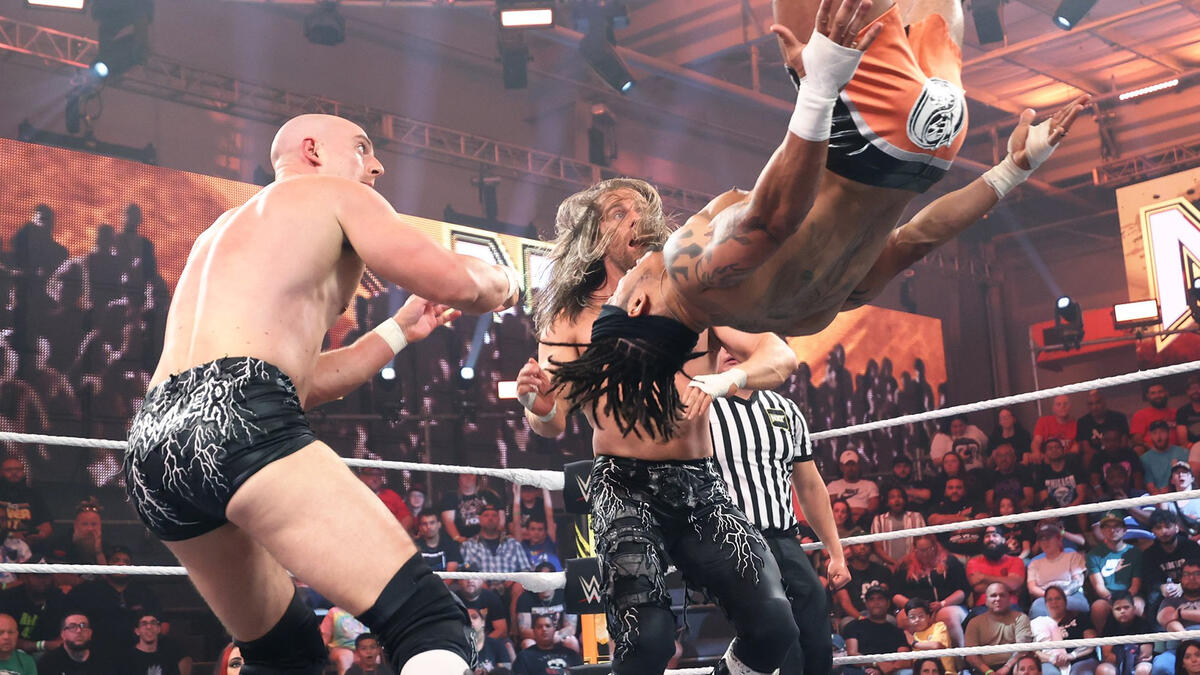 WWE NXT Results (30/05/23): Weaponized Steel Cage Match; Battleground Fallouts 2