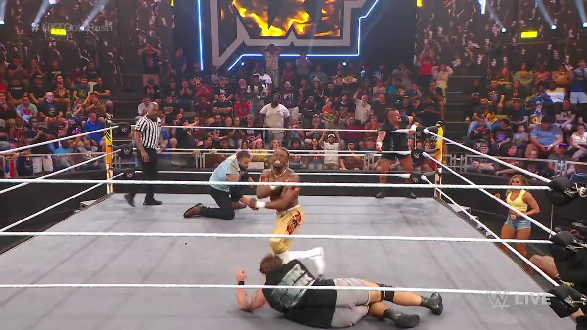 WWE NXT Results (20/06/23): Gold Rush Night One; World Heavyweight Title Match 2
