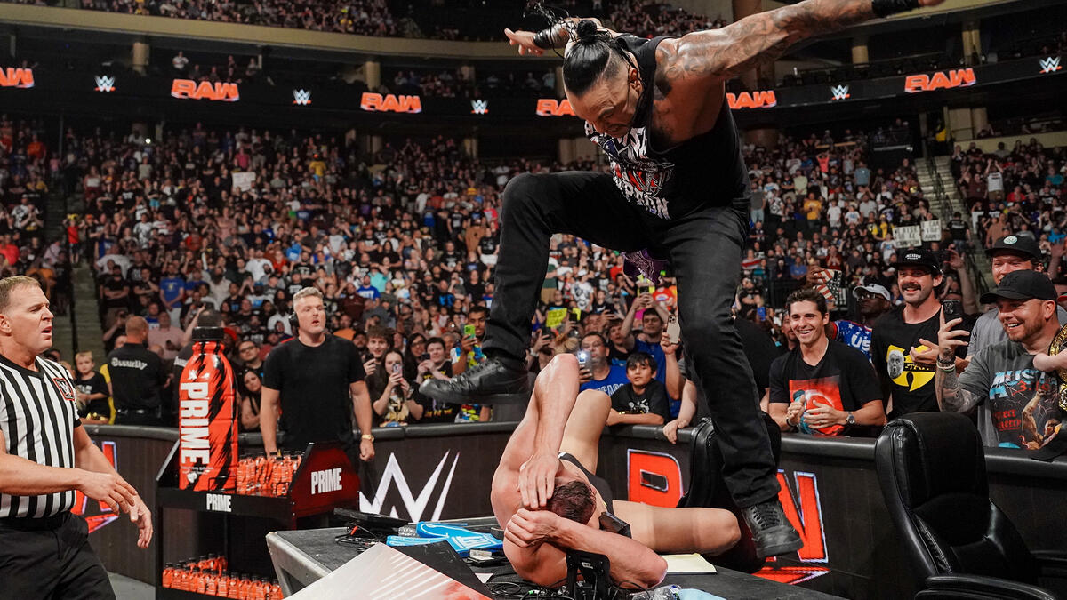 WWE MONDAY NIGHT RAW 29 de Julio del 2024