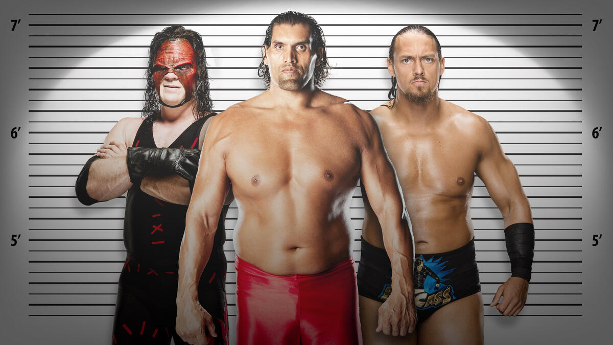 7 of the tallest superstars in WWE history