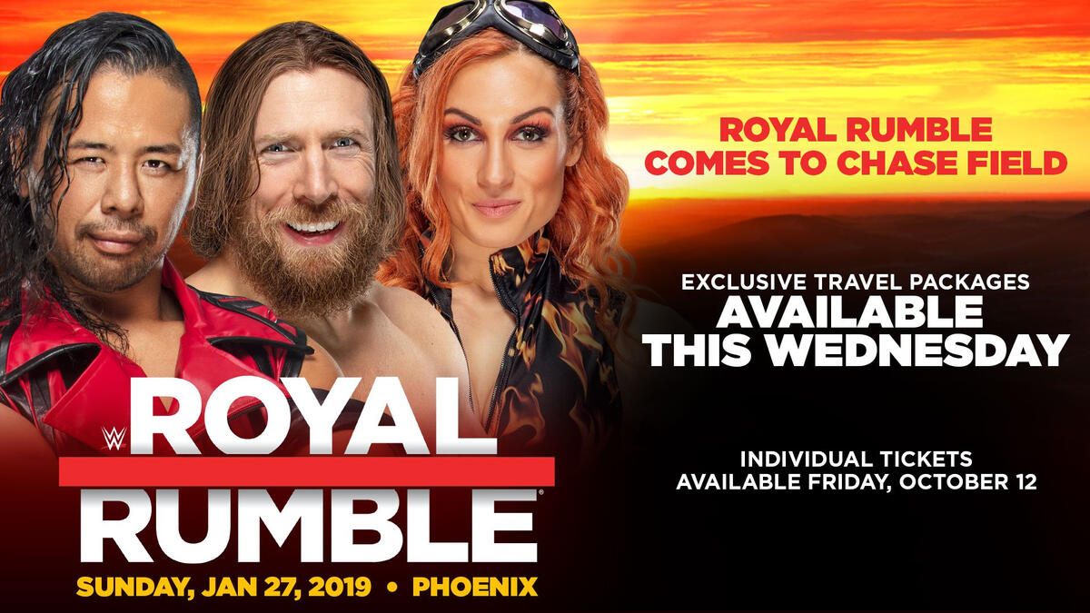 wwe royal rumble 2019 tickets