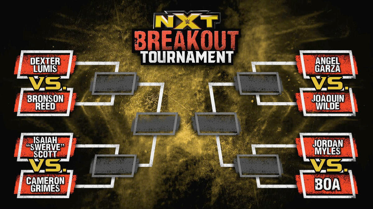 WWE Detalles sobre el NXT Breakout Tournament